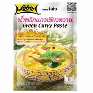 Green Curry Paste - Lobo