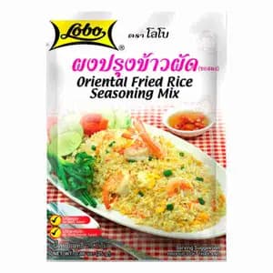 Oriental Fried Rice Seasoning Mix - Lobo
