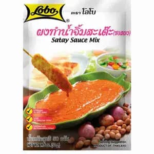 Satay Sauce Mix - Lobo