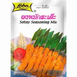 Satay Seasoning Mix - Lobo