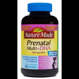 Prenatal Multi + DHA 200mg - Nature Made - Ucare Pharmacy