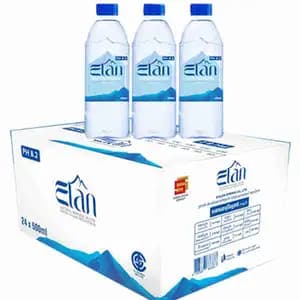 Natural Mineral Water 500ml - Elan