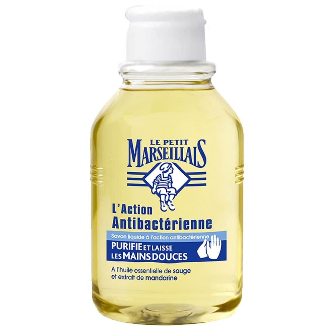 Hand Wash Antibacterial - Le Petit Marseillais