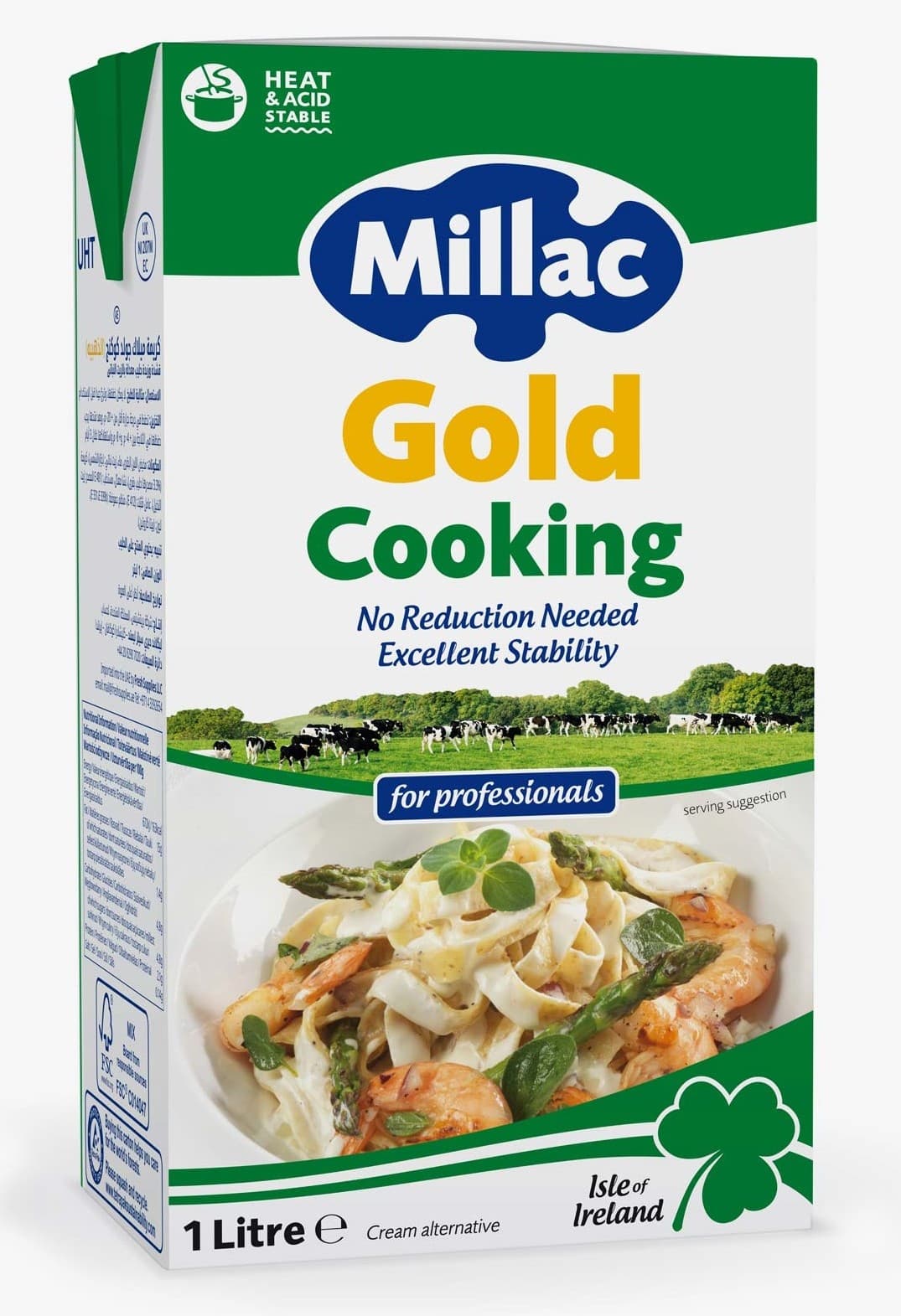 Gold Cooking Cream 1