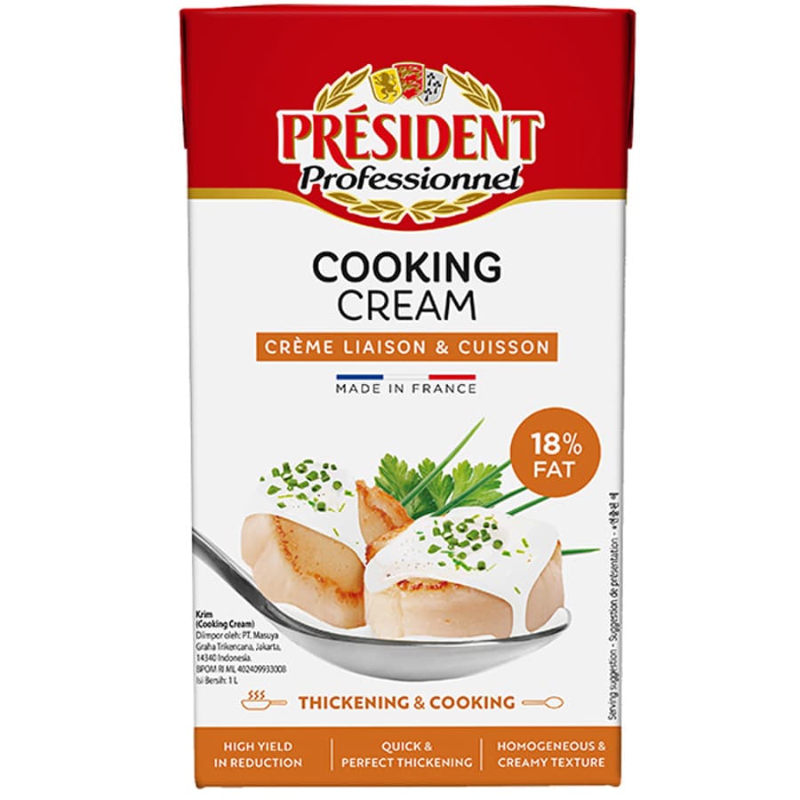 Cooking Cream 18% Fat