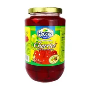 Red Cherries with Stems in Syrup - Hosen