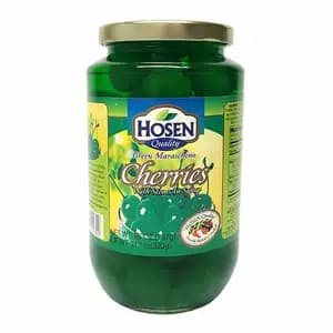 Green Cherries with Stems in Syrup - Hosen