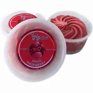 Raspberry Sorbet Cup - Lyly Cream