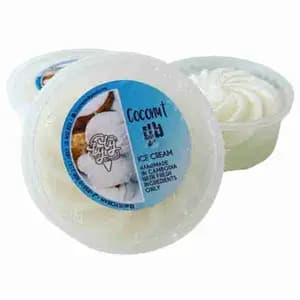 Coconut Ice Cream Cup - Lyly Cream