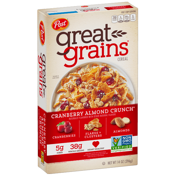Great Grains Cereal Cranberry Almond Crunch