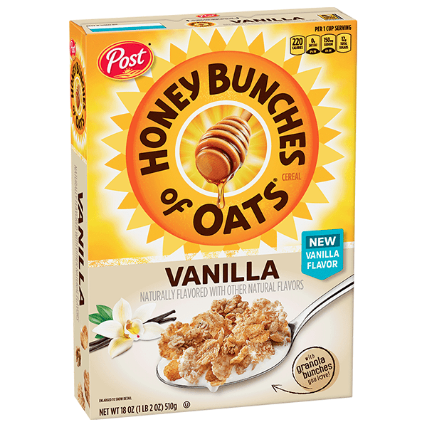 Honey Bunches of Oats Vanilla