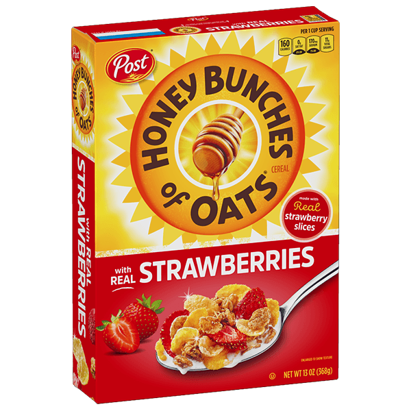 Honey Bunches of Oats Strawberries - Post