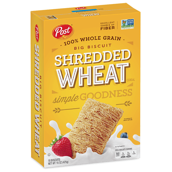 Shredded Wheat Simple Godness
