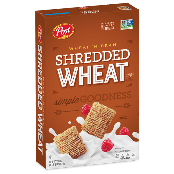 Shredded Wheat N Bran - Post