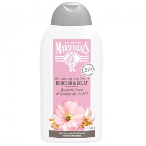 Shampoo Almond & Linen Seed in