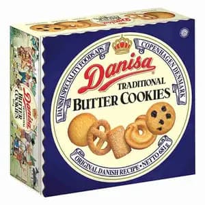 Traditional Butter Cookies - Danisa