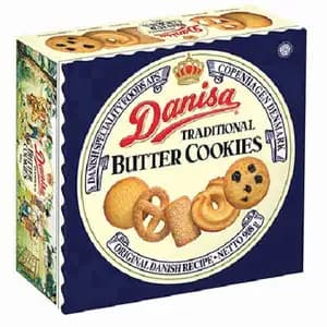 Traditional Butter Cookies - Danisa