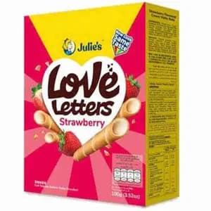 Strawbery Flavour Cream - Julie's