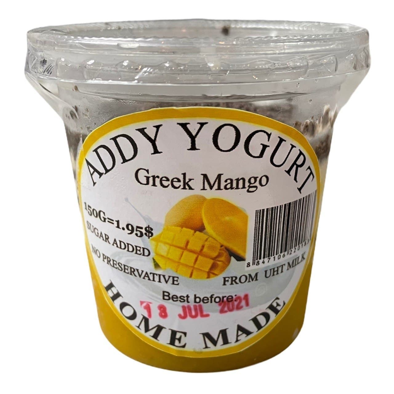 Greek Mango Yogurt
