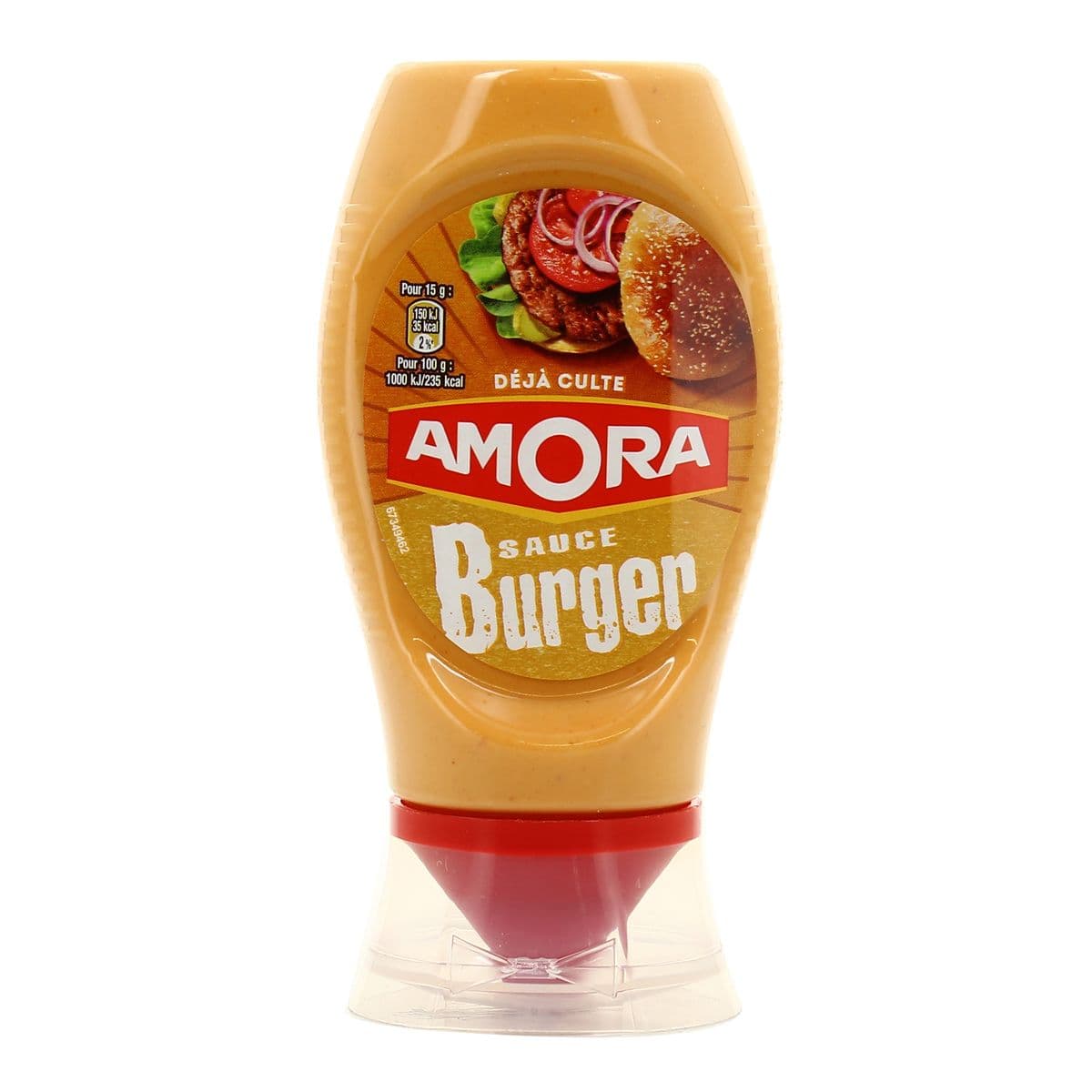 Burger Sauce Top Down
