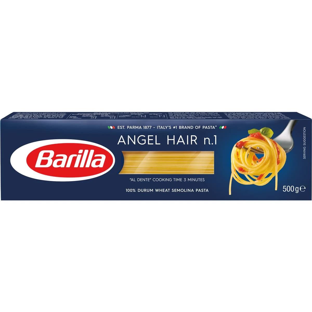 ស្ពាកាទីសសៃតូចស្ដើង- Barilla 1