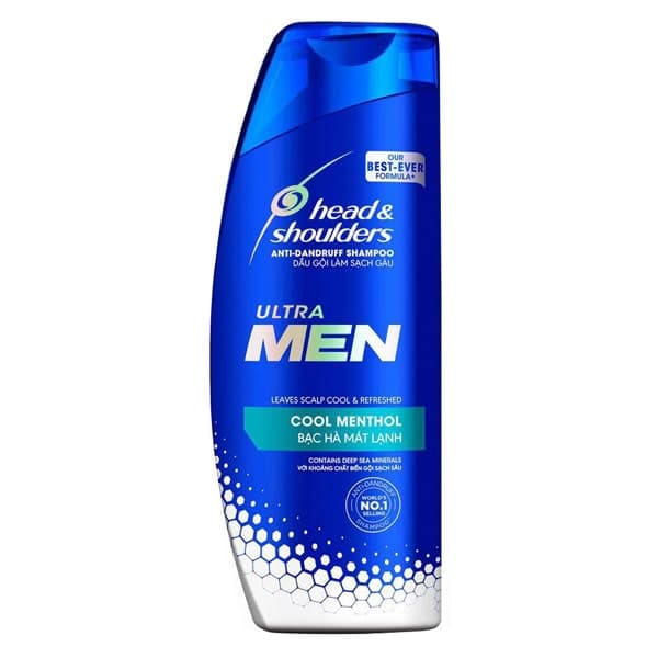 Cool Menthol Men Shampoo