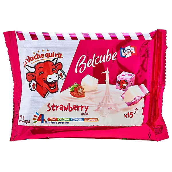 Strawberry Belcube