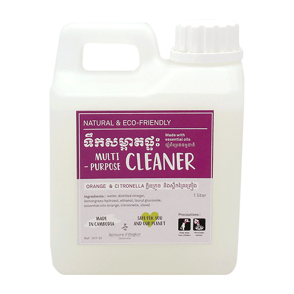 Multi Purpose Cleaner Orange & Citronella 1L