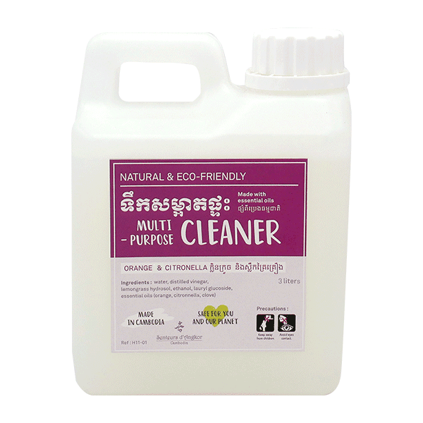 Multi Purpose Cleaner Orange & Citronella 3L