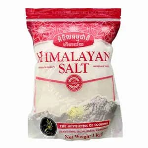 White Himalayan Salt - Cap