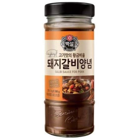 Galbi Sauce For Pork