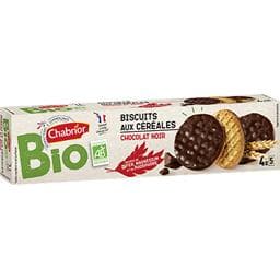 Organic Dark Chocolate Cereal Biscuit