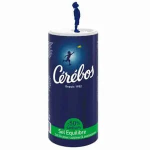 Salt less Sodium - Cérébos