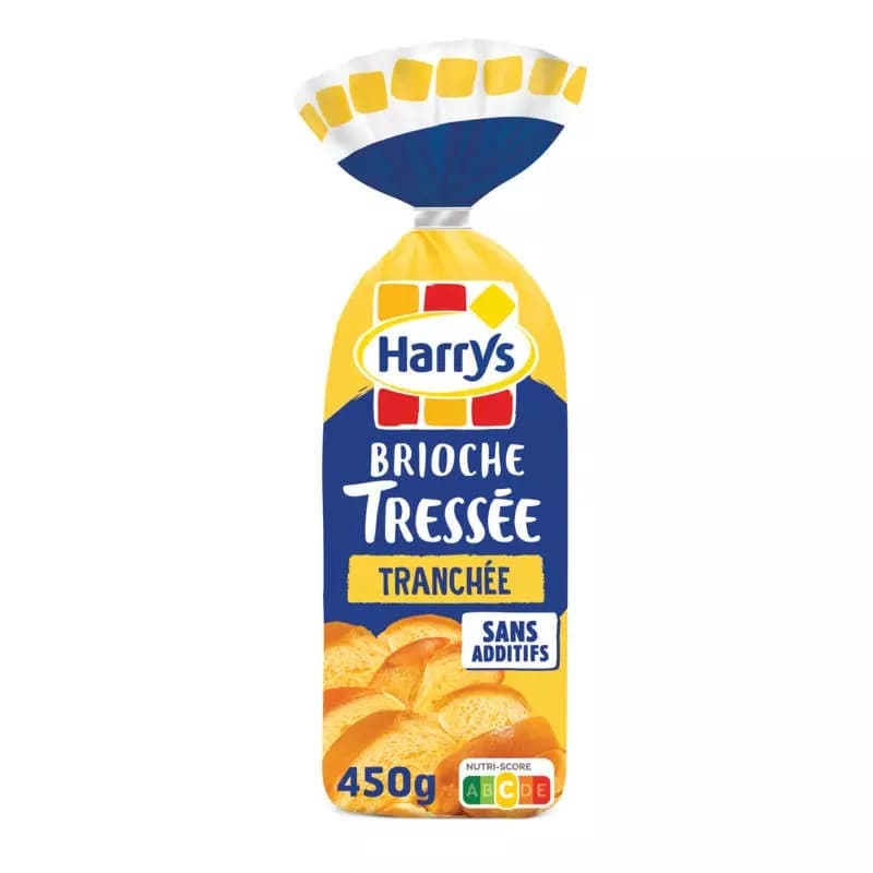 Brioche Tressée