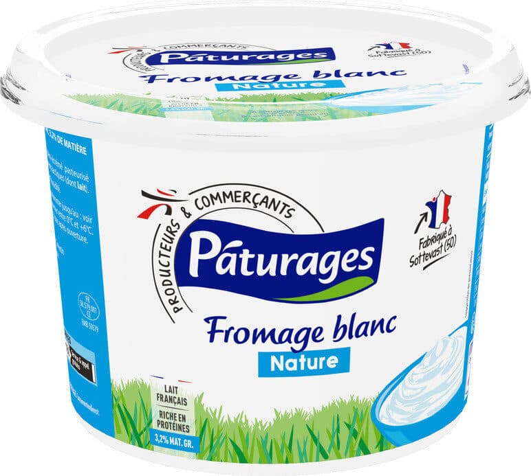 Plain White Cheese with 3.2% Fat