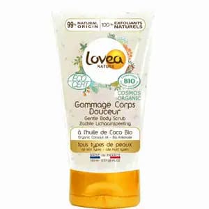Gentle Body Scrub Organic Coconut oil - Lovea 
