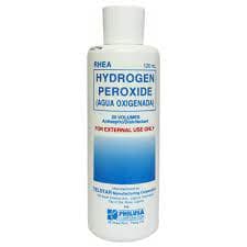ទឹកលាងរបួស  ២០វ៉ុល-Hydrogen Peroxide
