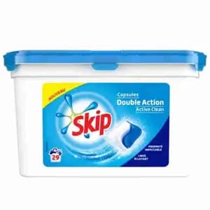 Double Action Active Clean Laundry Pods - Skip