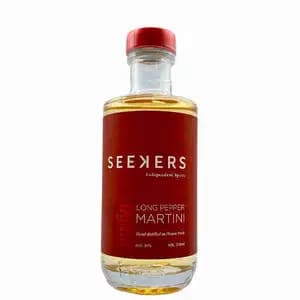 Long Pepper Martini - Seekers