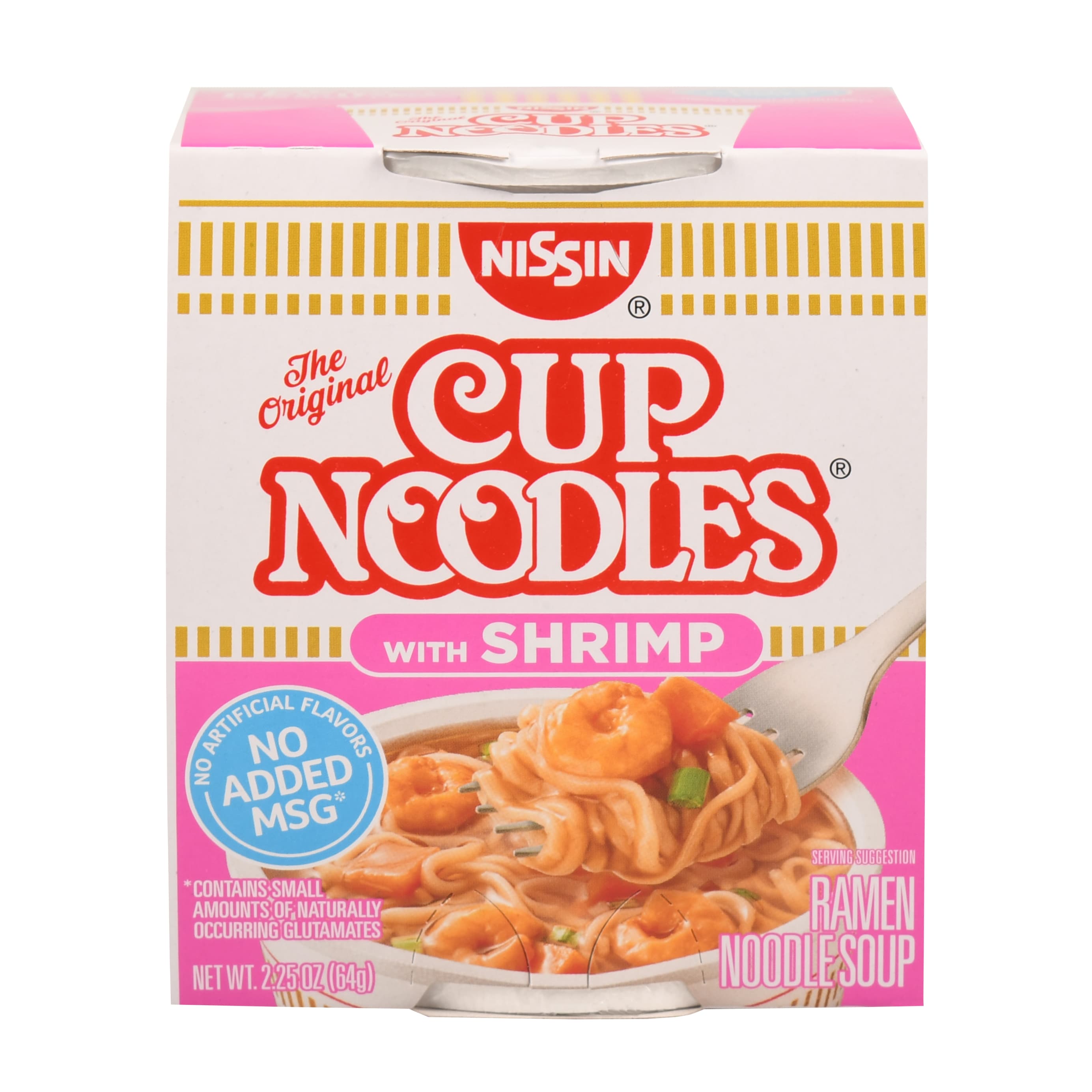 Cup Noodles with Shrimp
