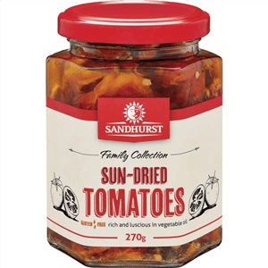 Sundried Tomatoes