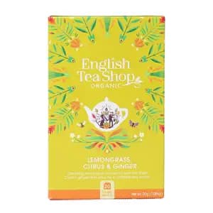 Organic Lemongrass, Citrus & Ginger - English Tea Shop