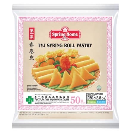 Spring Roll Pastry 5'
