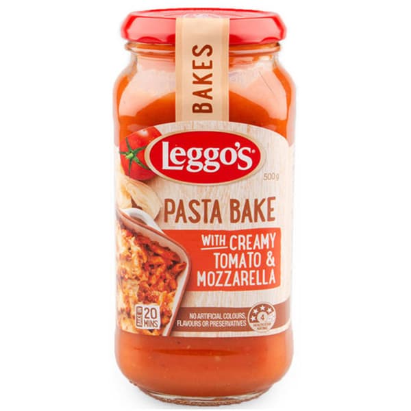 Pasta Bake with Creamy Tomato & Mozzarella