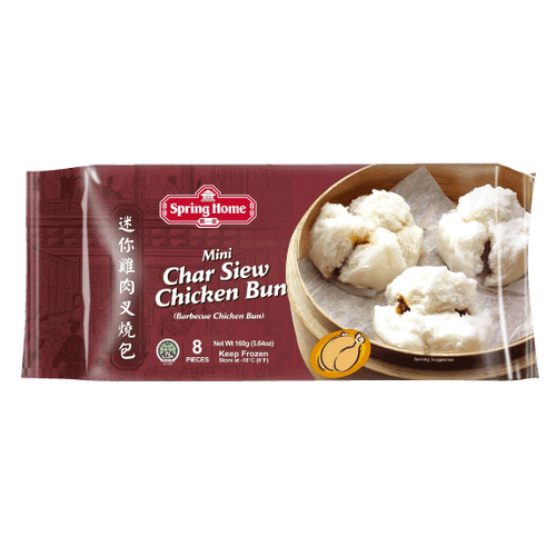 Mini Char Siew Chicken Bun