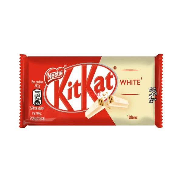 Kit Kat White X4