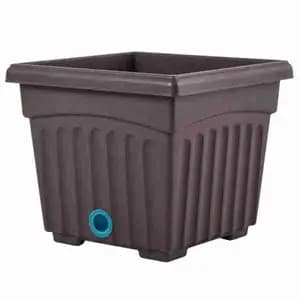 Biodegradable Square Planter Pot (Brown) - Baba