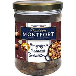 Duck Bourguignon with St