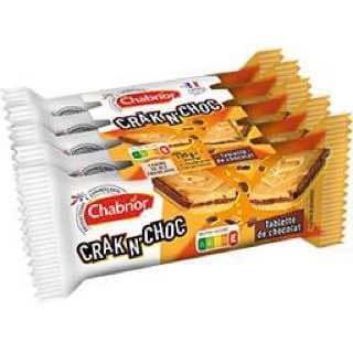 Milk Chocolate Biscuit - Chabrior
