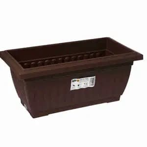 Biodegradable Planter Box (Brown) - Baba